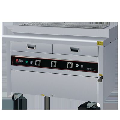 Commercial BBQ Grill Electric Smokeless Grill with 15KW Power 800°C High Heat and Multifunctional Stainless Steel Grill Machine