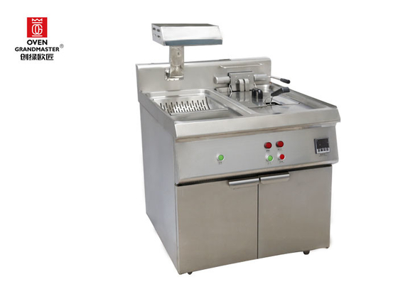 Temperature Control Commercial Induction Wok Cooker For Making French Fries