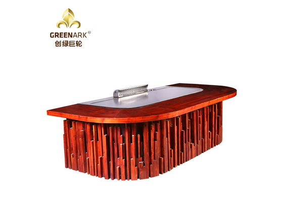 Electromagnetic Heating Teppanyaki Hibachi Grill For Hotel Restaurant Kitchen