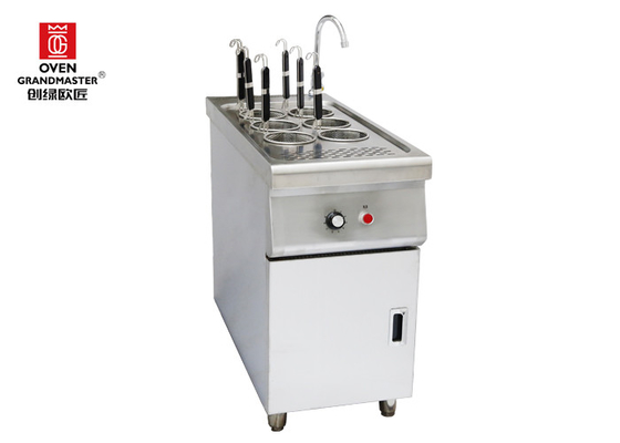Six Holes Commercial Induction Range Cooker For Noodle Stewed