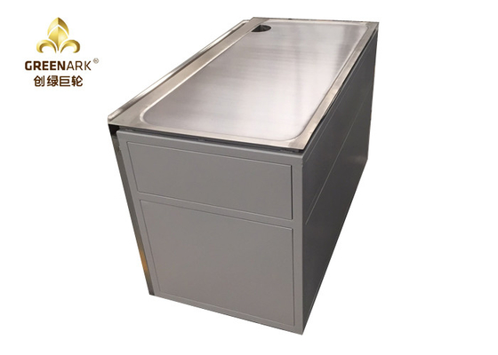 Electric Heating Teppanyaki Grill Upper Exhaustion 600mm Width