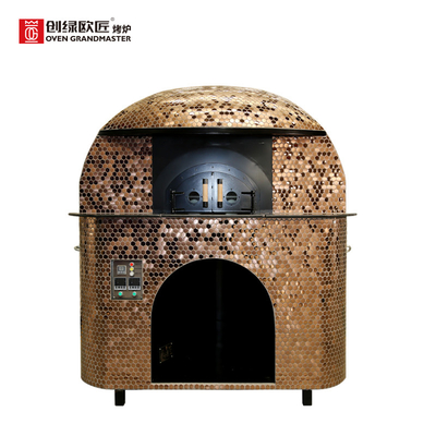 Electric Traditional Italian Pizza Oven Copper Decoration Napoli Outdoor Oven