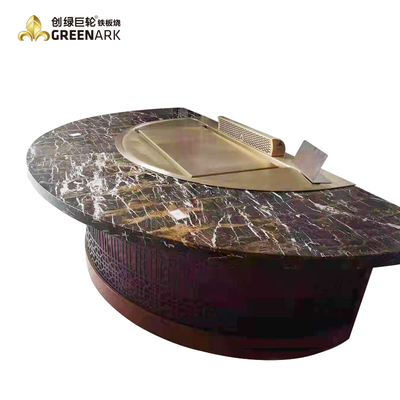 Commercial Hibachi Grill Table Multi Function Teppanyaki