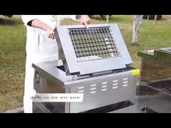 Commercial Smokeless BBQ Grills for Grilling Scallops