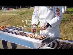 Smokeless Electric BBQ Grills for Grilling Kebab