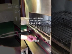 Salamander Broiler Countertop Grill for Barbecue Kebab