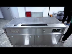 GREENARK Teppanyaki Heating Test