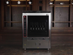 GREENARK Intelligent Fish Grill: Perfectly Cooked in 6-8 Mins, Zero Chef Required!