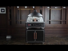 Volcanic Stone Pizza Oven | 600°C Smart Commercial Oven | All-in-One Baking & Roasting Solution
