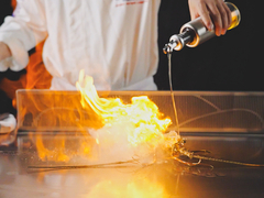 Hibachi Grill Table & Teppanyaki Equipment for Home & Business | 30 Years Innovation